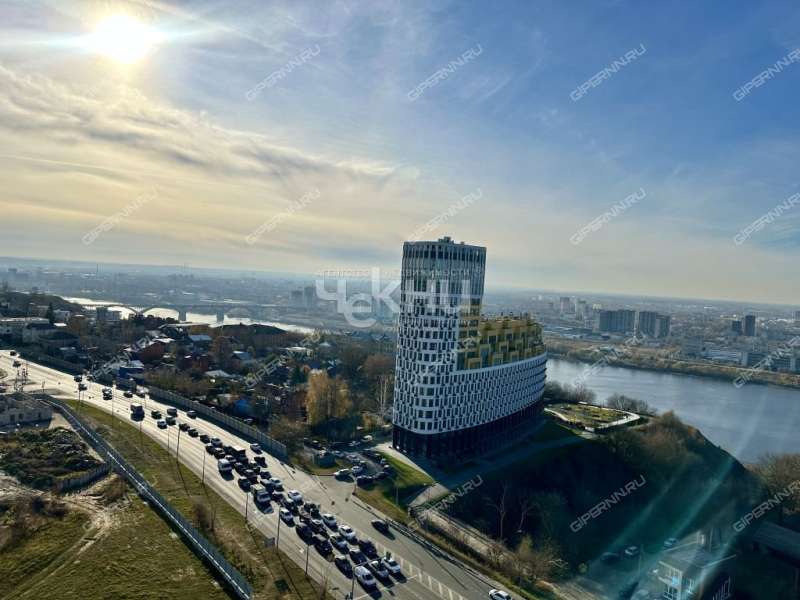 двухкомнатная квартира на улице Максима Горького дом 23а