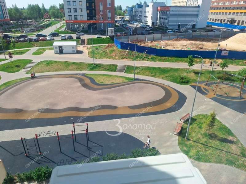двухкомнатная квартира на Русская ул дом 18 Анкудиновка
