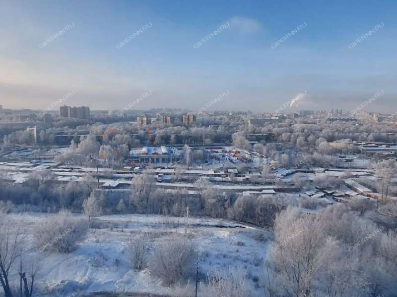 двухкомнатная квартира на улице Бринского дом 6