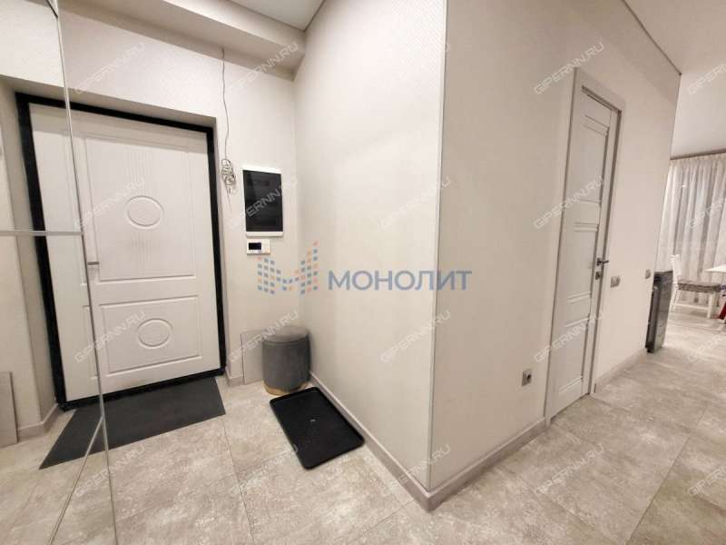 двухкомнатная квартира на улице Коминтерна дом 99