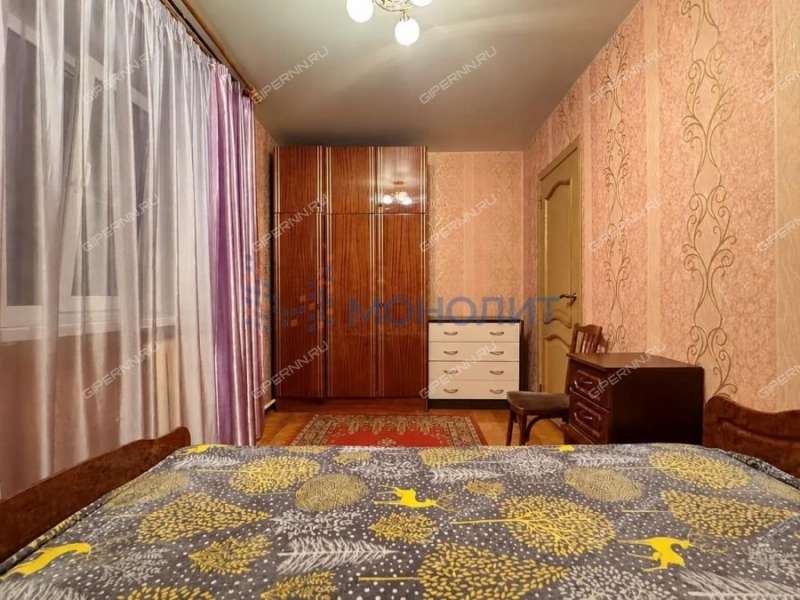 трёхкомнатная квартира на Краснозвёздной улице дом 12А