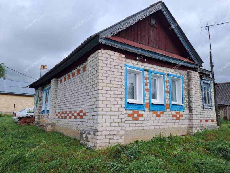 дом на улице Завраг деревня Беляниха