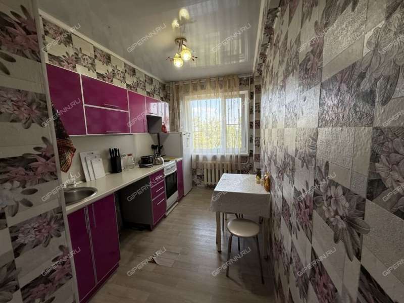 однокомнатная квартира на улице Пономарёва дом 4 город Заволжье