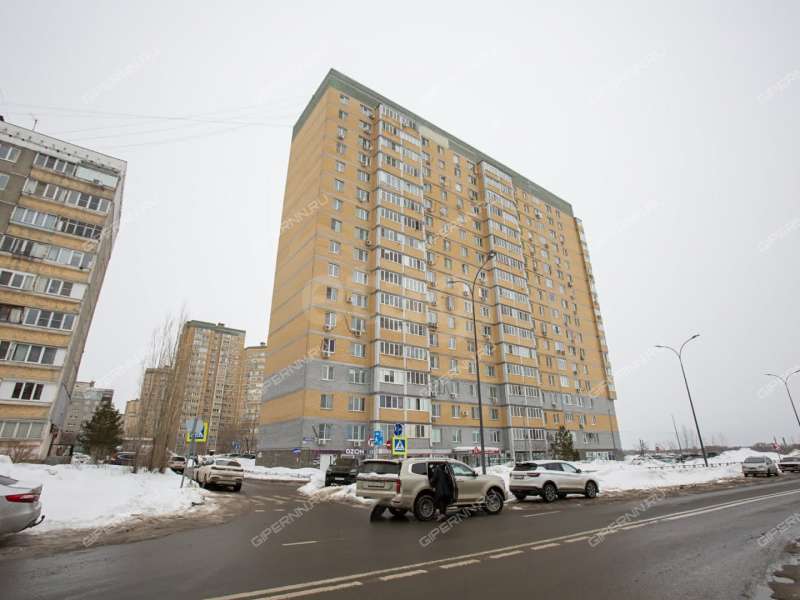 однокомнатная квартира на Нижне-Волжской набережной дом 8