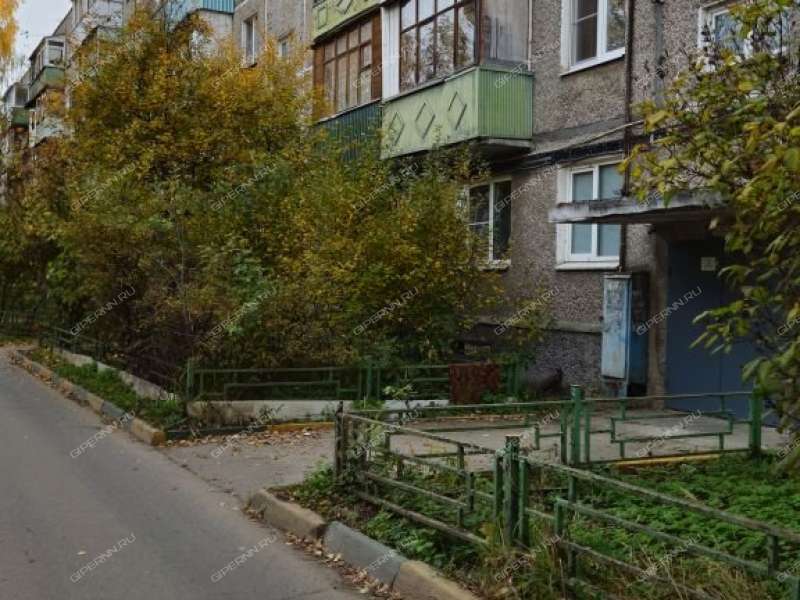 двухкомнатная квартира на улице Героя Попова дом 4