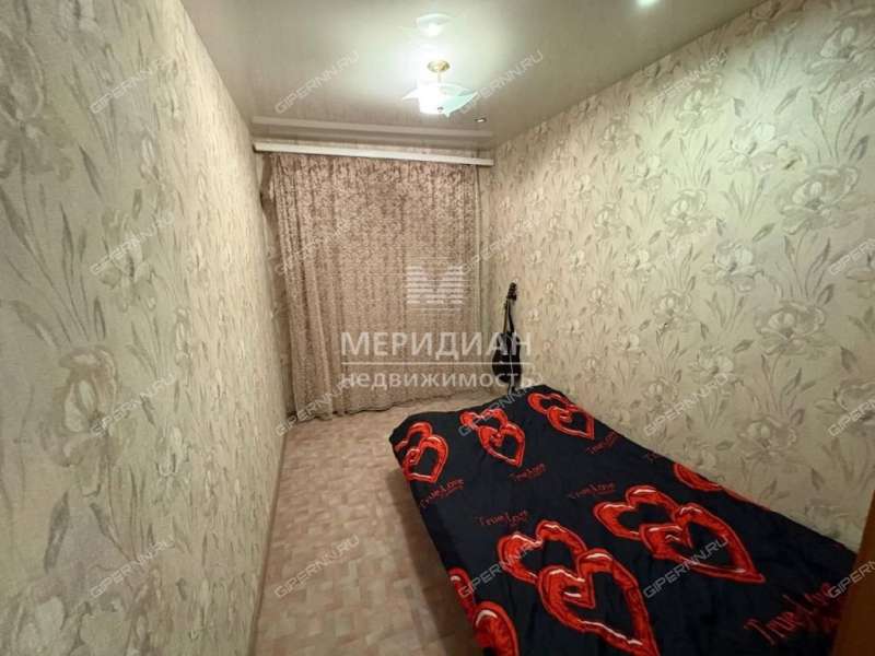 двухкомнатная квартира на улице Глазунова дом 11