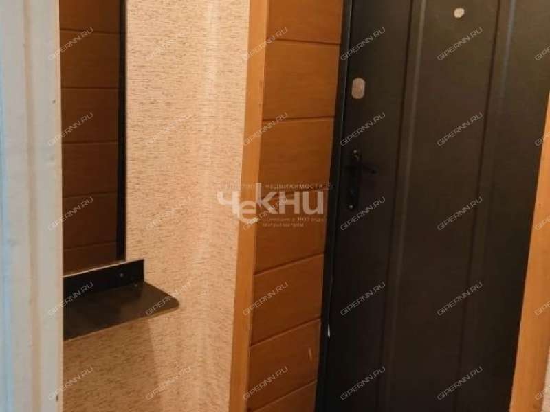 однокомнатная квартира на Кемеровской улице дом 18