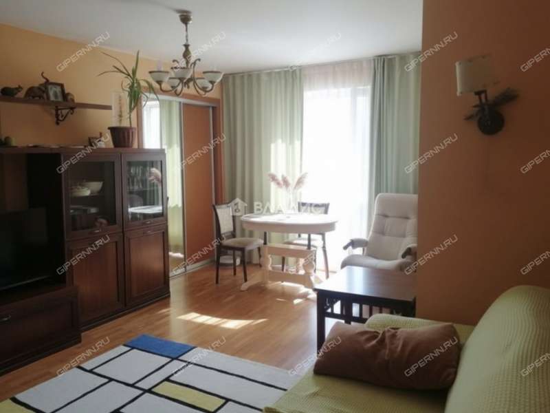 двухкомнатная квартира на улице Гайдара дом 21 город Дзержинск