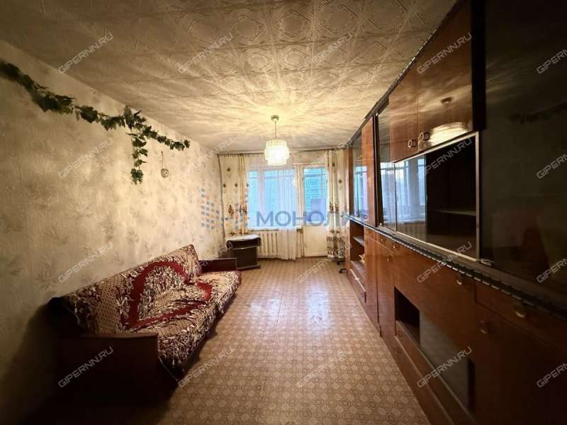 трёхкомнатная квартира на Полевой улице дом 2 город Кстово