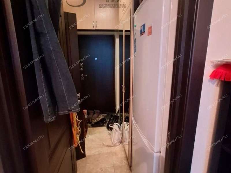 квартира-студия на Русской улице улице дом 1 деревня Анкудиновка