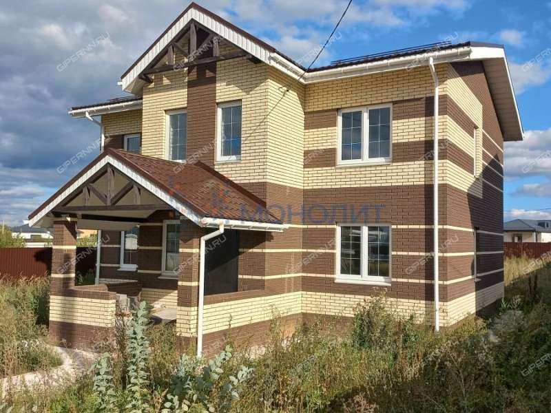 дом на улице Лесопарковая город Кстово