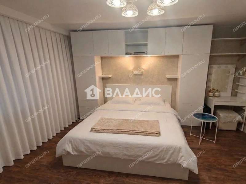 двухкомнатная квартира на улице Аркадия Гайдара дом 26