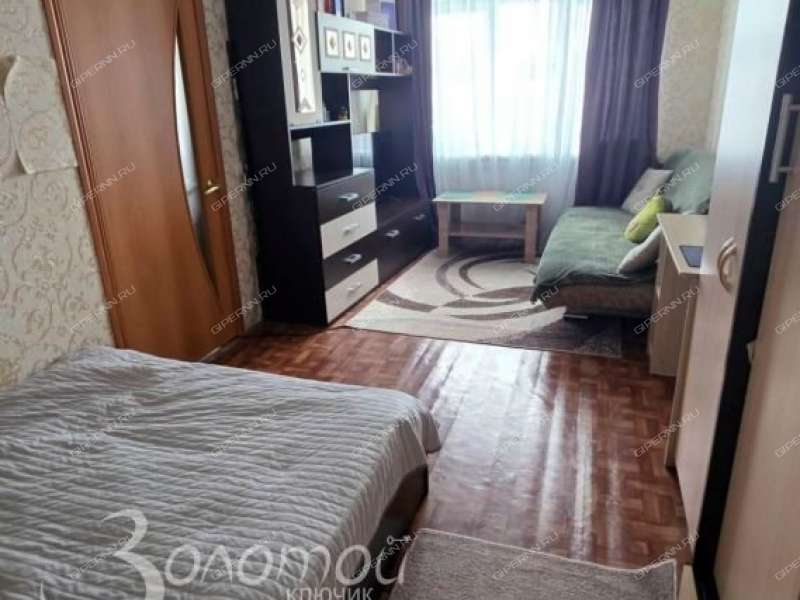 однокомнатная квартира на улице Урицкого дом 2а город Дзержинск