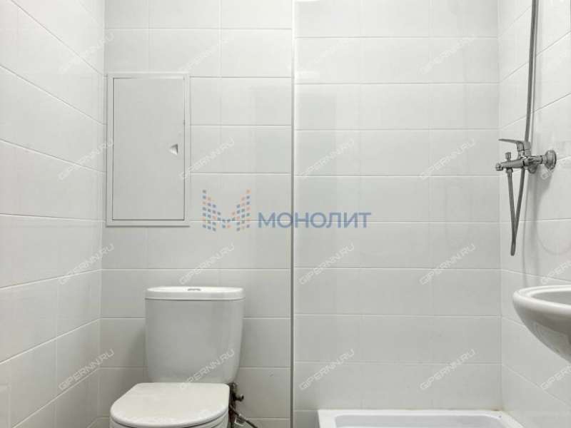 квартира-студия на улице Небесная дом 2 деревня Утечино