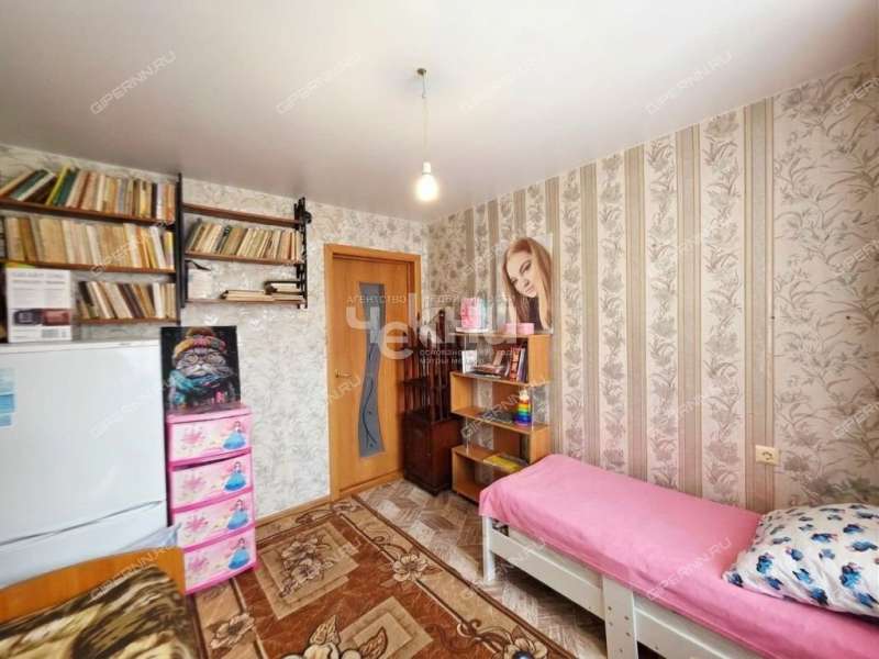 трёхкомнатная квартира в Первомайском переулке дом 36 рабочий посёлок Ветлужский