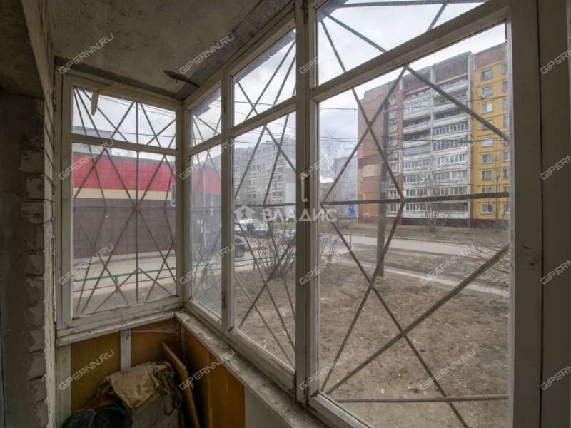 двухкомнатная квартира на улице Раевского дом 19