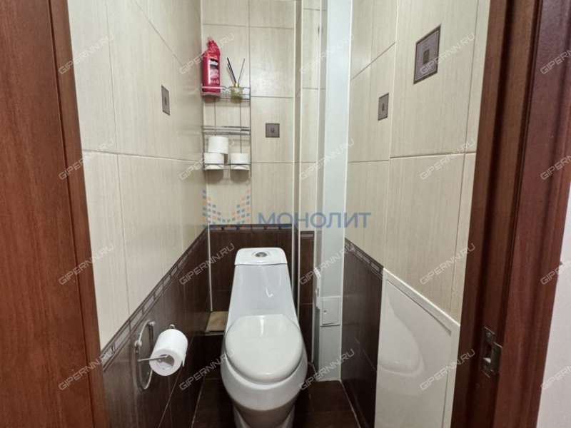 трёхкомнатная квартира на улице Героев Космоса дом 4