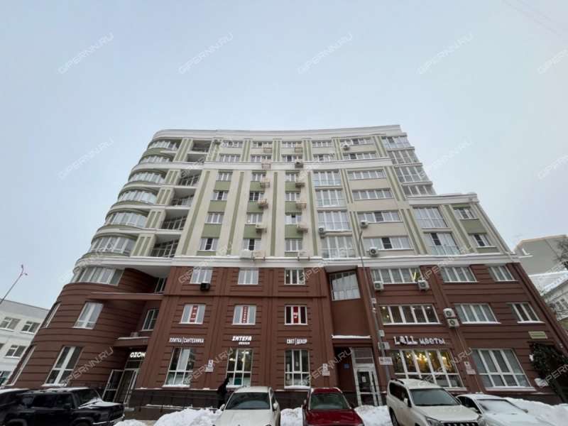 однокомнатная квартира на Славянской улице дом 35 к1