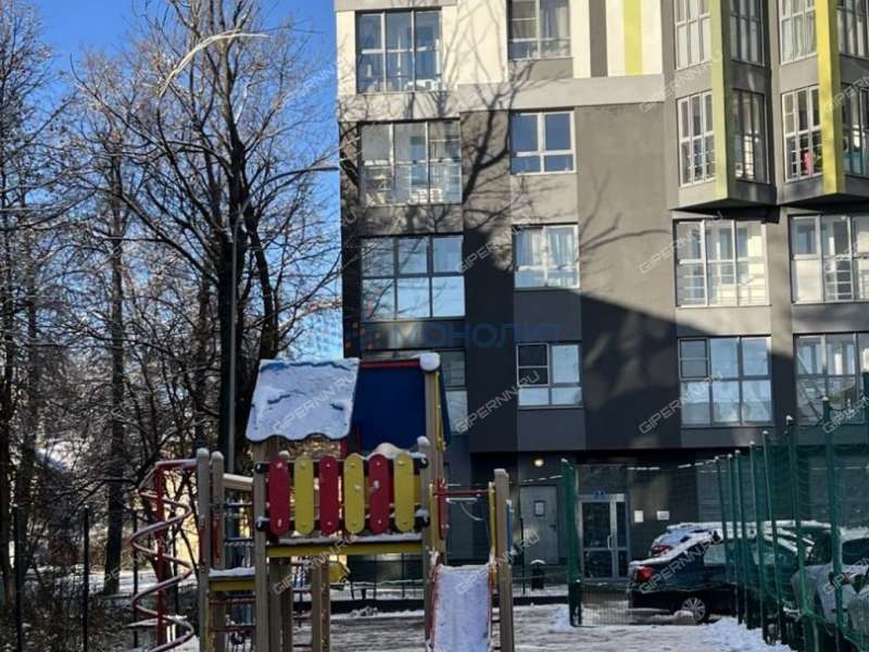 однокомнатная квартира на улице Генкиной дом 25А