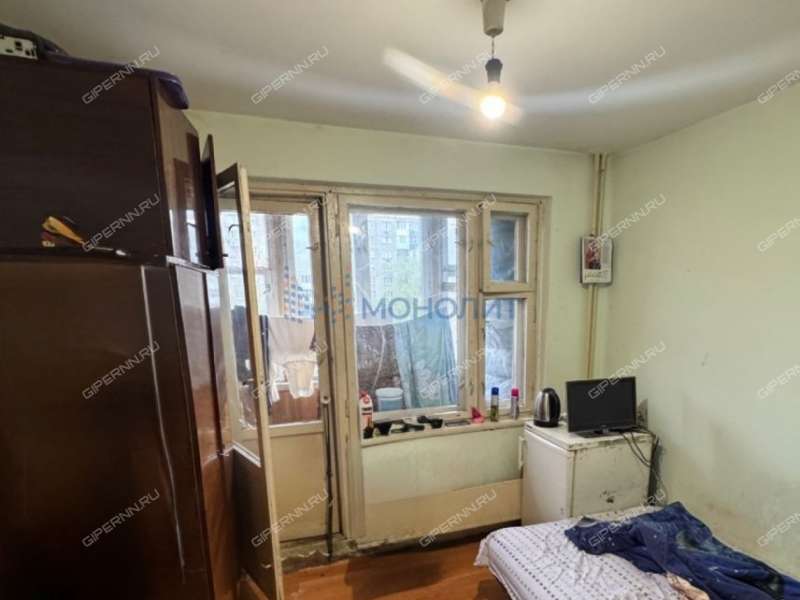 трёхкомнатная квартира на улице Генерала Зимина дом 6