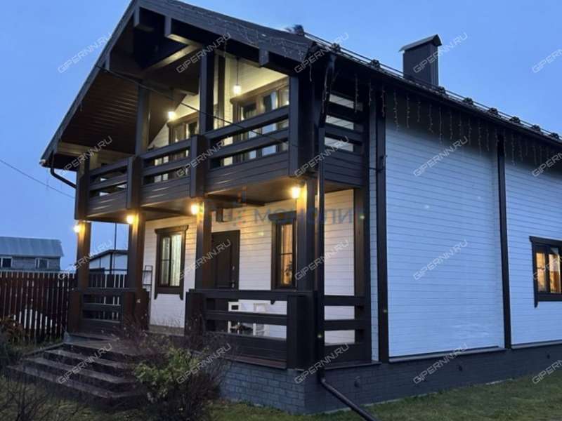 коттедж на улице Арзамасская деревня Сальниково