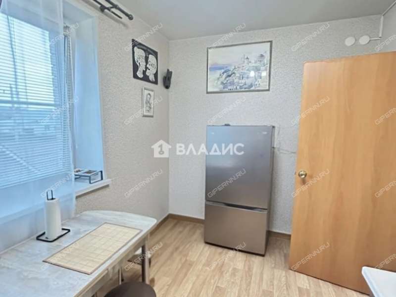 однокомнатная квартира на улице Металлургов дом 39 город Бор