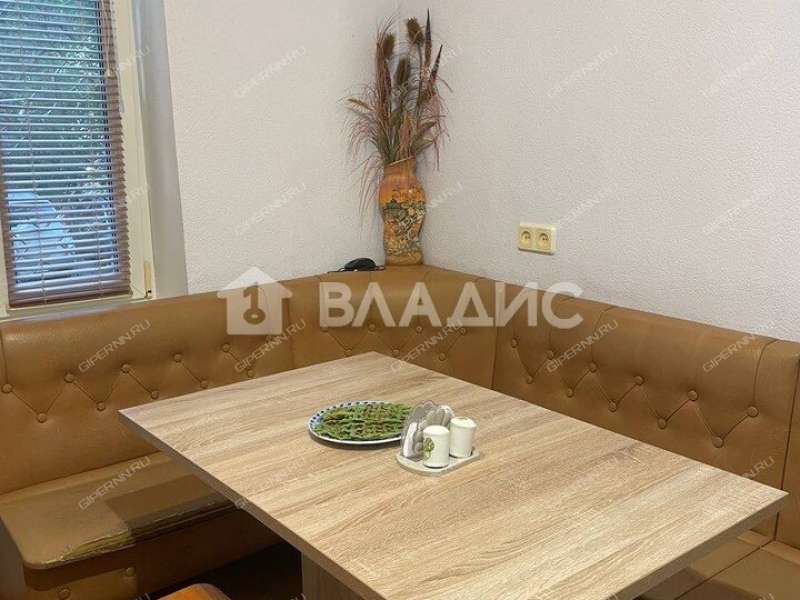 двухкомнатная квартира на улице Бринского дом 4 к2