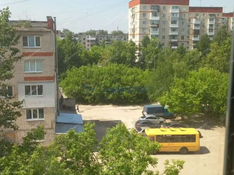 двухкомнатная квартира на Новомосковской улице дом 8 город Дзержинск