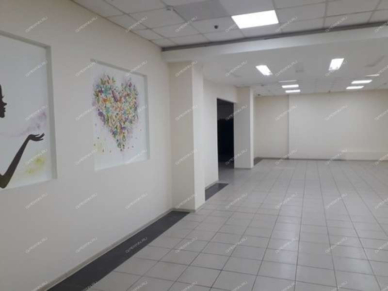 помещение под офис на улице Родионова