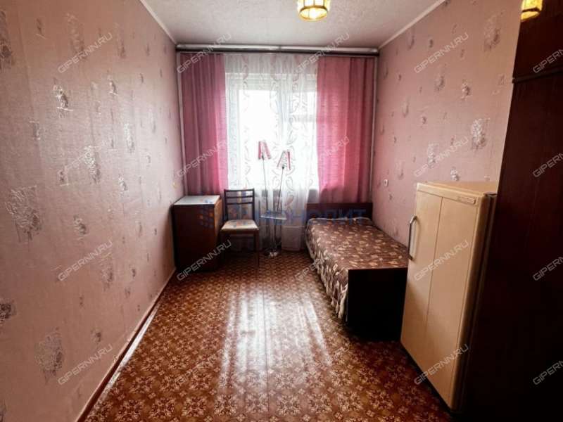 двухкомнатная квартира на проспекте Циолковского дом 37 город Дзержинск