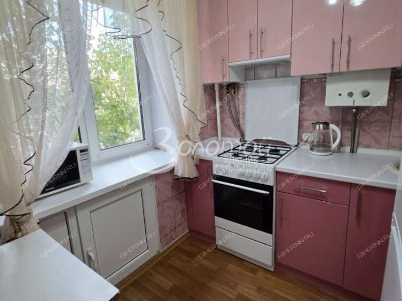 двухкомнатная квартира на улице Гайдара дом 3 город Дзержинск