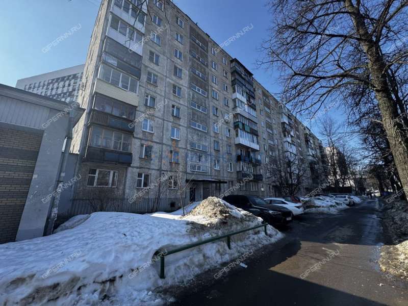 трёхкомнатная квартира на улице Тимирязева дом 1