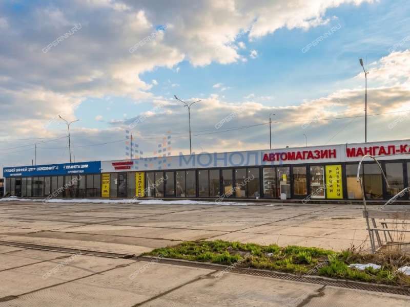 помещение под офис, торговую площадь на - Южная сторона (деревня Крутец (Доскинский сельсовет ) тер