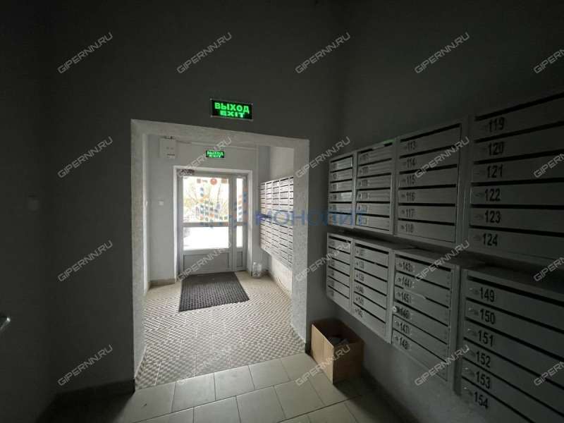 однокомнатная квартира на Бурнаковской улице дом 99