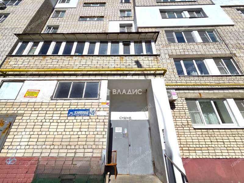 трёхкомнатная квартира на улице Кащенко дом 25