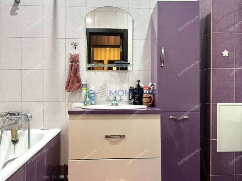 двухкомнатная квартира на улице Богдановича дом 4