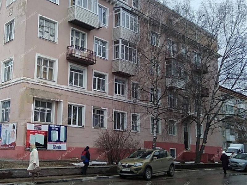 шестикомнатная квартира на улице Куйбышева дом 40 город Павлово