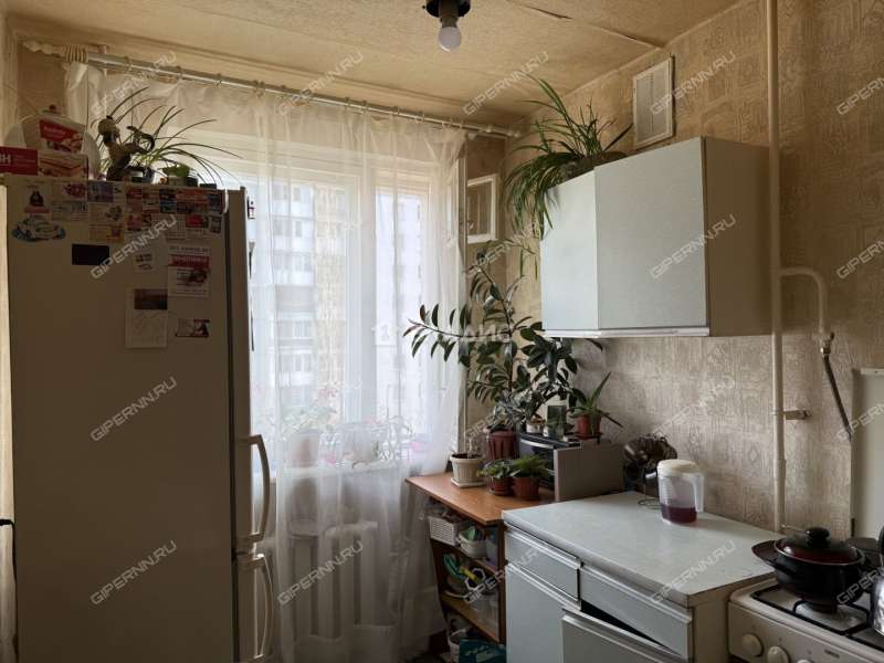 двухкомнатная квартира на улице Сергея Есенина дом 26