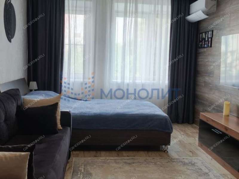 однокомнатная квартира на улице Панфиловцев дом 4В