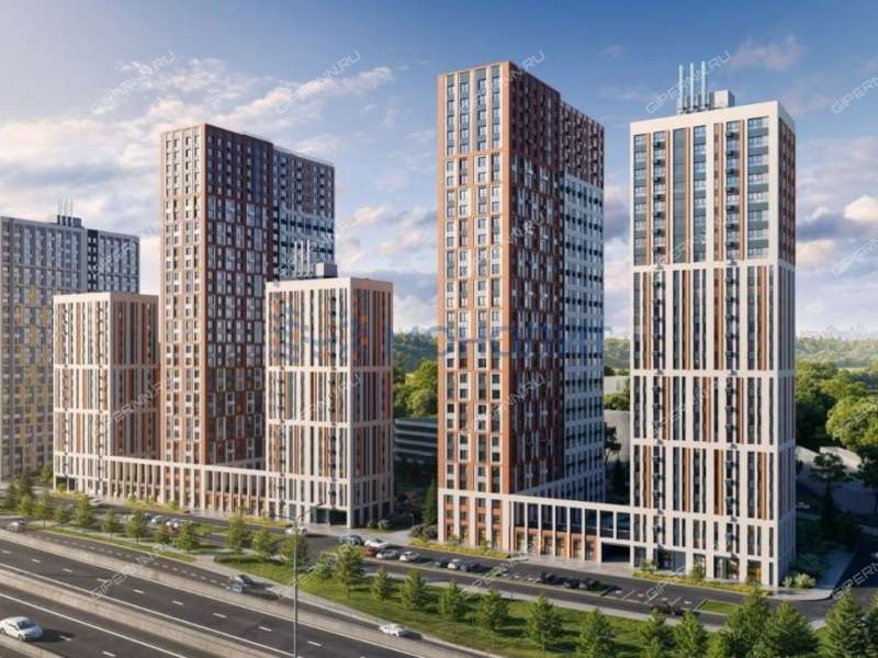однокомнатная квартира на Воротынской улице
