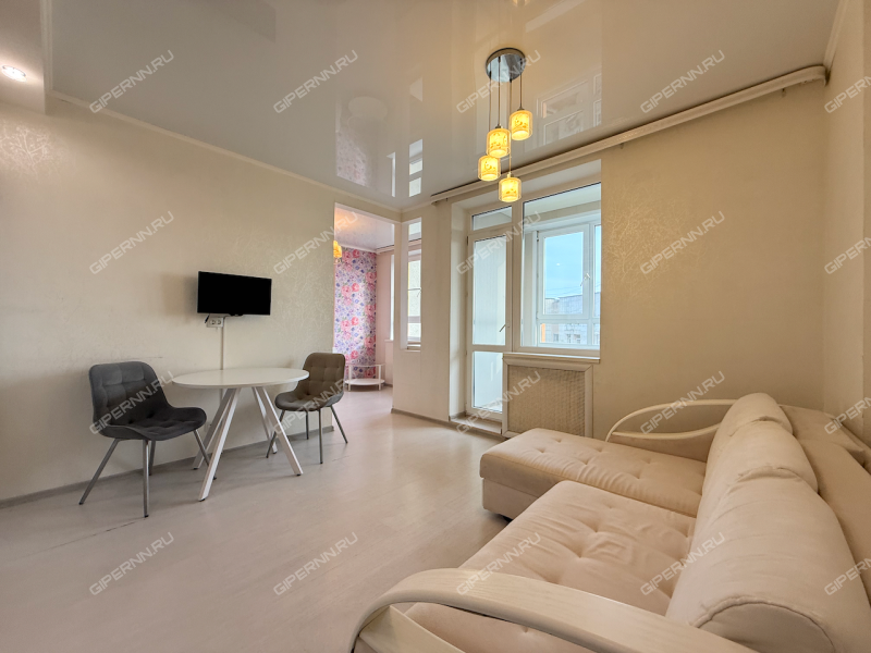 однокомнатная квартира на улице Родионова дом 192 к.3