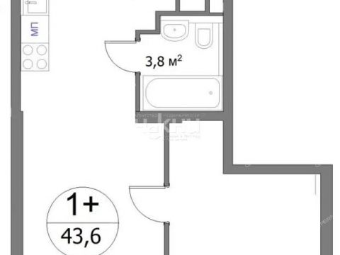 1-komnatnaya-ul-sergeya-akimova фото