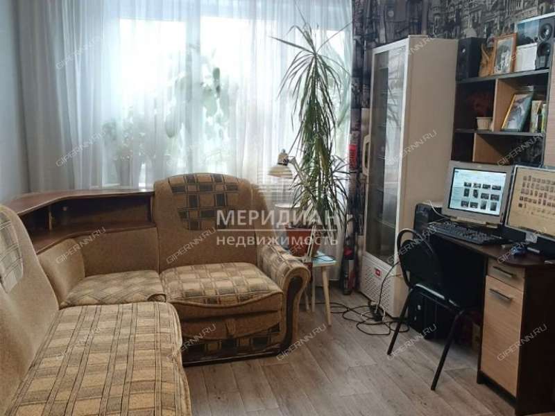 двухкомнатная квартира на улице Мечникова дом 43