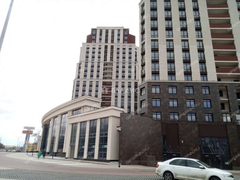 однокомнатная квартира на улице Владимира Высоцкого дом 1