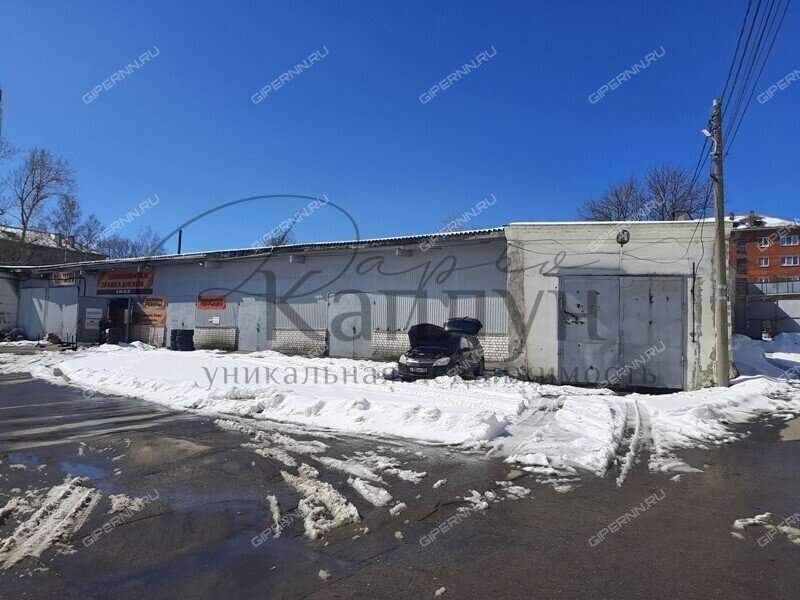 помещение под склад на улице Бекетова