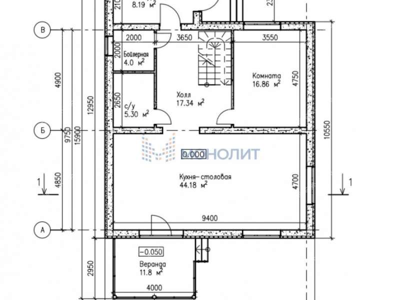 дом на улице Гулаева Возрождение тер