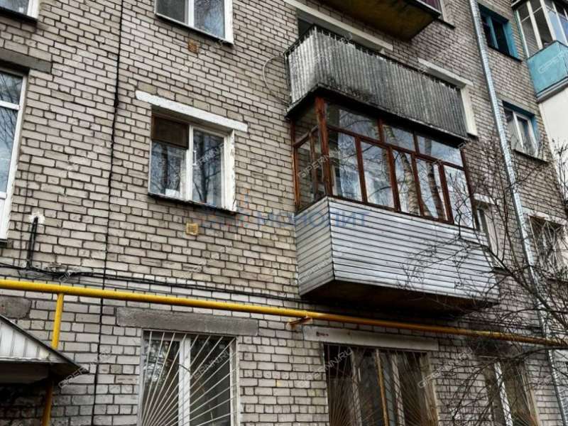 двухкомнатная квартира на улице Героя Рябцева дом 25