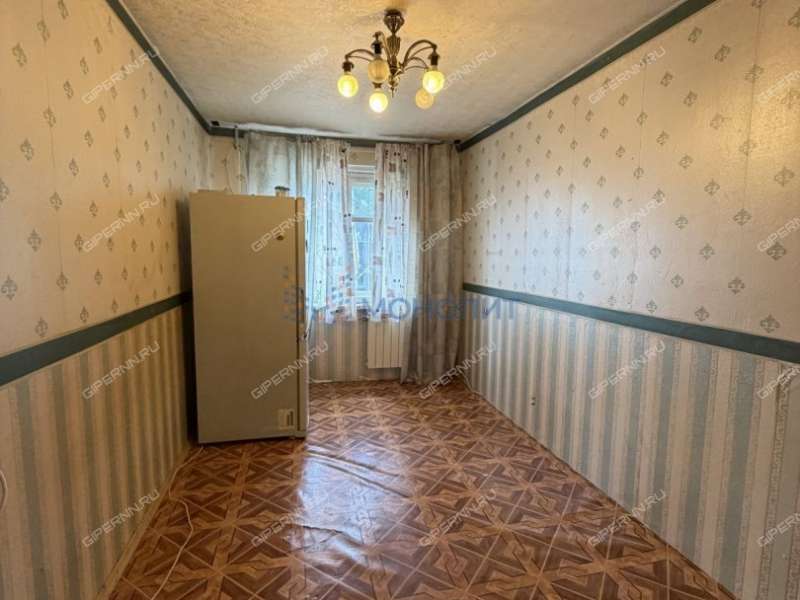трёхкомнатная квартира на улице Мокроусова дом 26