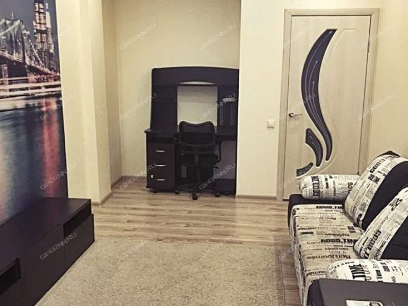 однокомнатная квартира на проспекте Гагарина дом 101 к1