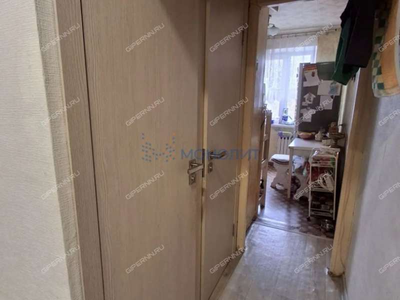двухкомнатная квартира на Советской улице дом 9А город Дзержинск